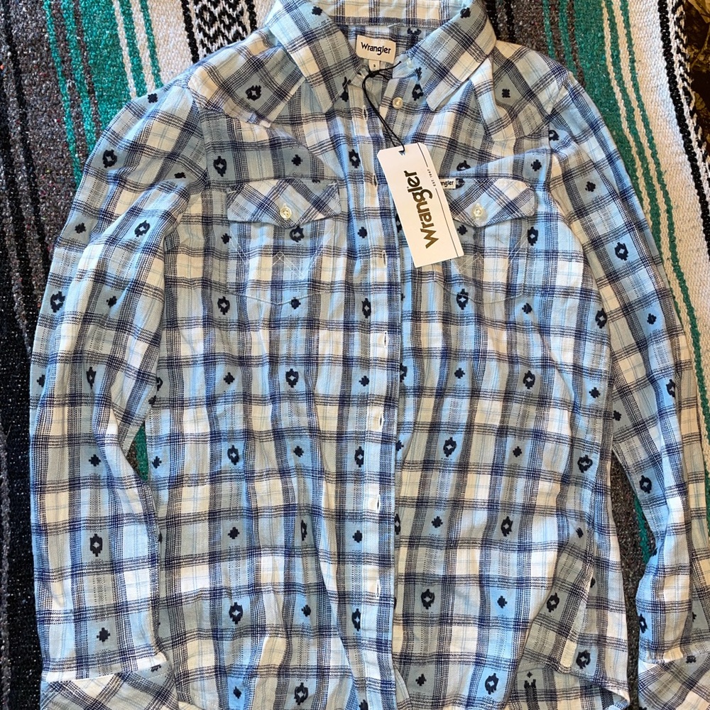 Wrangler Button Down